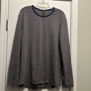 Lululemon men’s striped long sleeve